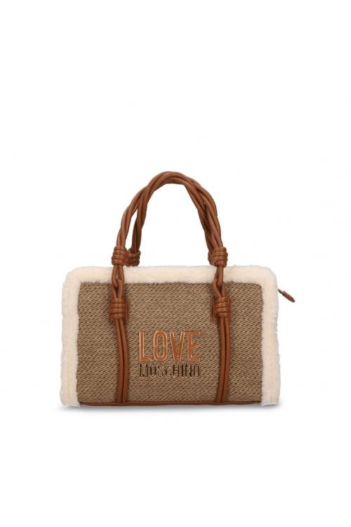 Moschino Love Τσάντα Μπέζ JC4387PP0NKH120A